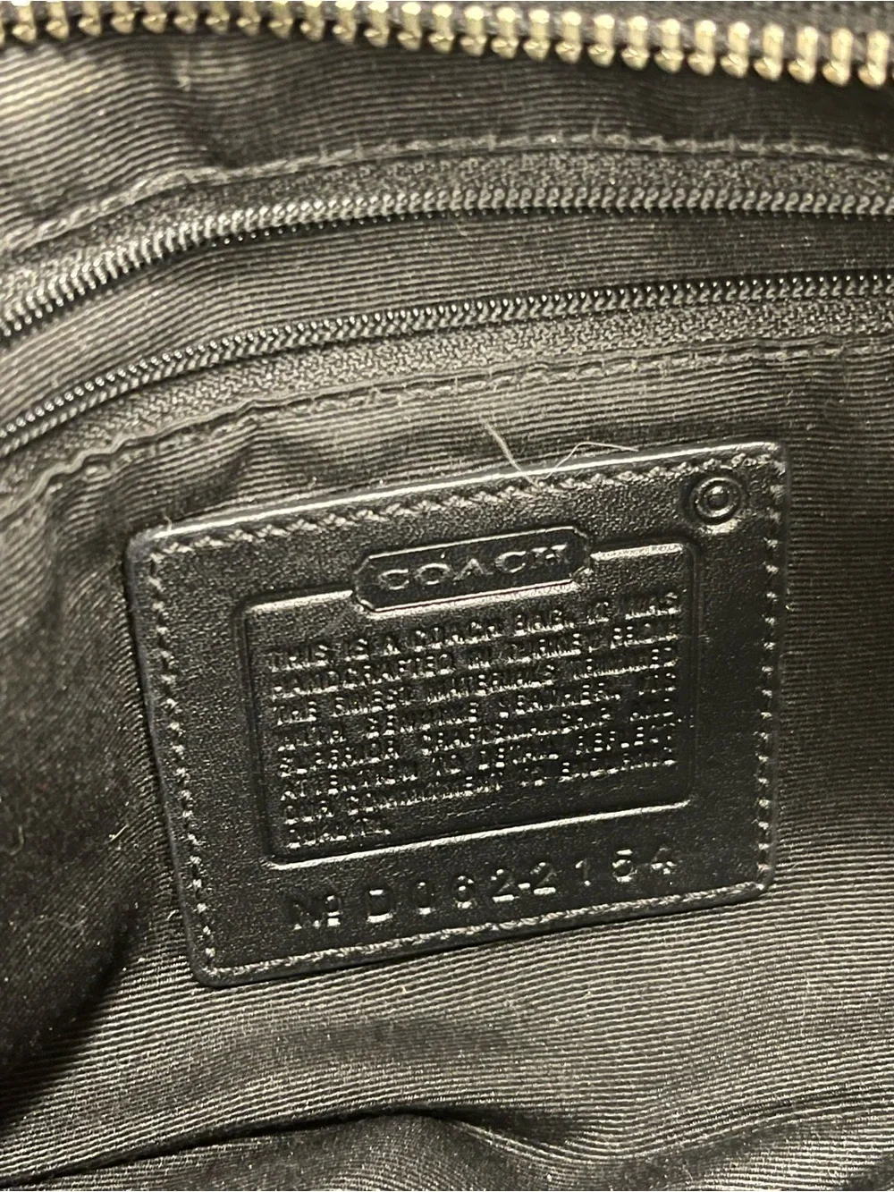 Vintage Coach Soho Bag